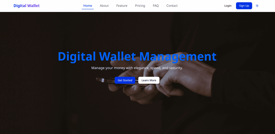 Digital Wallet